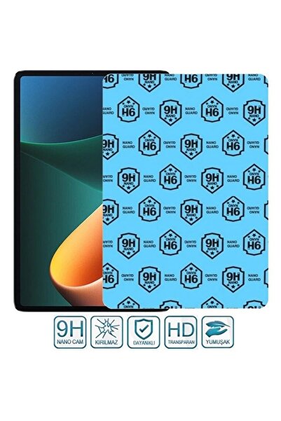 Genel Markalar General Mobile E-Tab 20 10.1" Tablet Kırılmaz Nano Cam Ekran K...