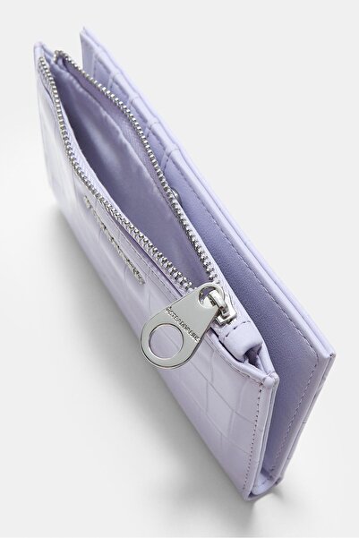 Stradivarius Timsah deseni görünümlü cüzdan