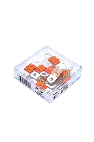 TESLA Set 10 sigurante fuzibile auto midi, Tesla, 30A/32V, MIDI