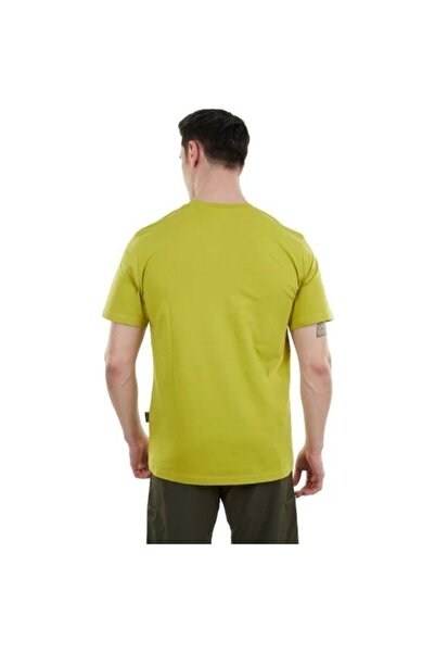 Alpinist Lucid Men's T-shirt Lime Green