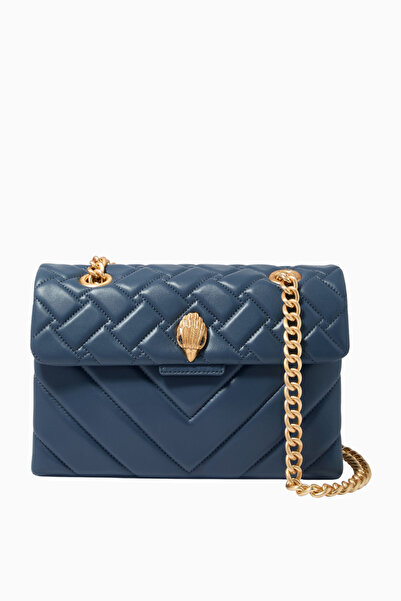 Kurt Geiger Kensington Deri Omuz Çantası, Zamansız Zarafet ve Lüks Tasarım