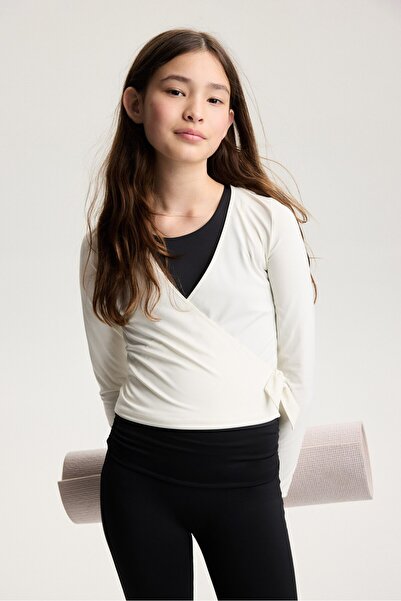 H&M İspanyol Paça Spor Taytı SoftMove™