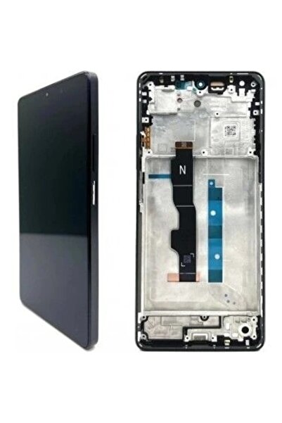 Xiaomi Redmi Note 13 Pro 5G Çıtalı Ekran Dokunmatik Siyah Oled