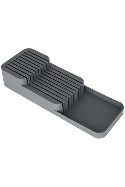 shumee Gray drawer knife organizer 39x14.5x7.5 cm