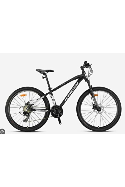 Kron XC 100 - 27.5" MTB - 19' - 21 Vites - H.DISC - Mat Siyah-Gri