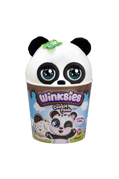 Silverlit Winksies Cute Animals Interactive 30cm Plush - Panda