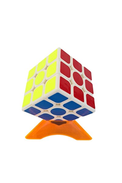 SDX Market Cub Rubik 3x3x3, alb