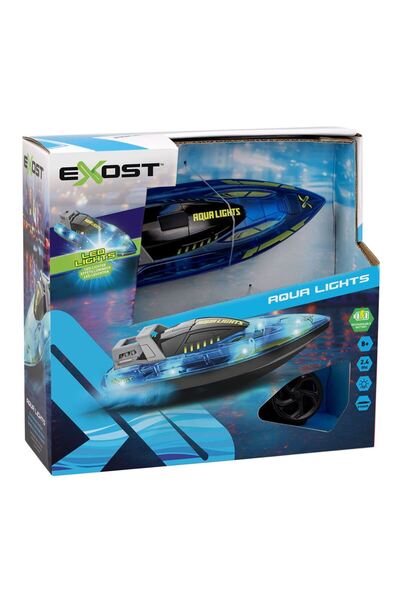 Silverlit Exost Aqua Lights Uzaktan Kumandalı Sürat Teknesi 20606