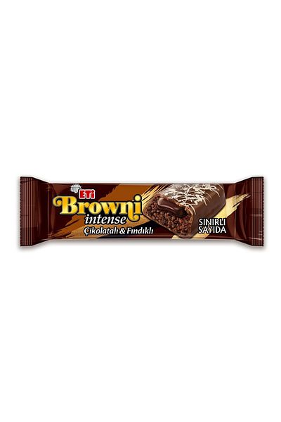 Eti Browni Intense Hazelnut 48 g X 16 Pieces