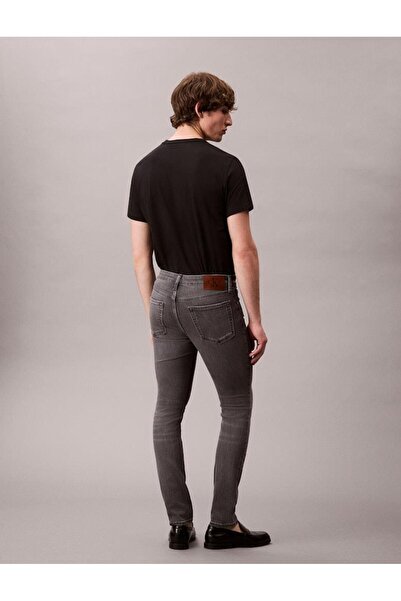 Calvin Klein SLIM TUMBLED ROCK ECO COOL JEAN