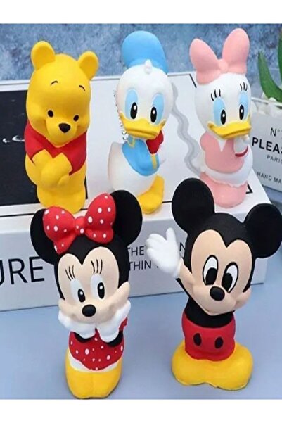 magnocandles Disney Mickey Minnie Donald Dock Winnie Pooh Sevimli Taş Boyama ...