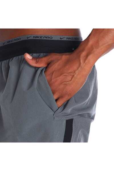 Nike Pro Dri-FIT Npc Flex Rep Short /Ultra Esnek Hafif Antrenman Şortu (Blue Sportswear )