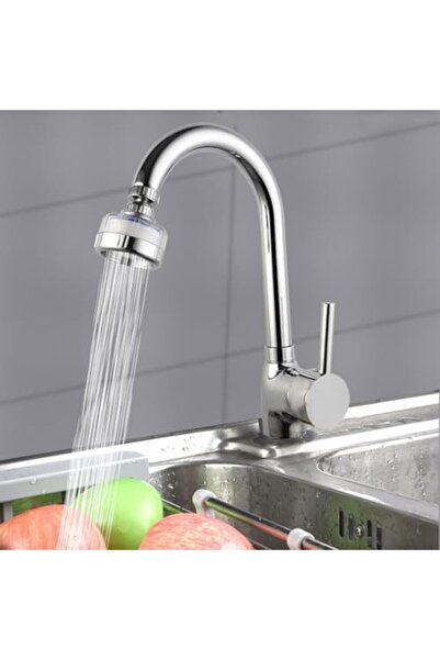 Bonjour 2 Pack 360° Rotating Sink Bathroom Faucet Water Filter, Faucet Splatter, Kitchen Faucet Wate