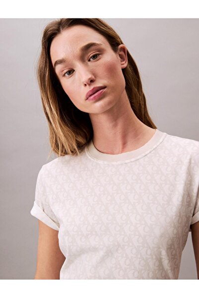 Calvin Klein A- Modal Rib Tee (Essential)