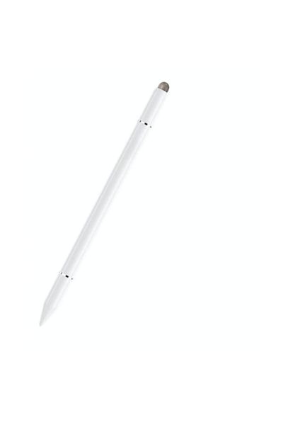 OEM 3 in 1 Capacitive Digital Pen with Interchangeable Tips and Magnetic Holder, Touchscreen Compatible