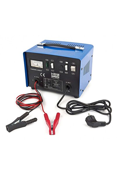 HBM Machines REDRESOR BATERIE AUTO HBM 12-24V 92-210AH