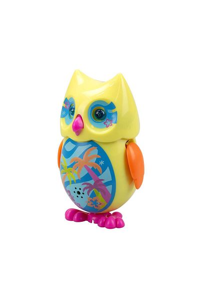 Silverlit Mini Hoot Cute Owl - Yellow