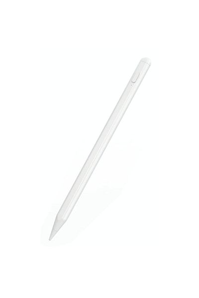 OEM Stylus Pen Magnetic with Pressure and Tilt Sensor, USB-C Charging, White