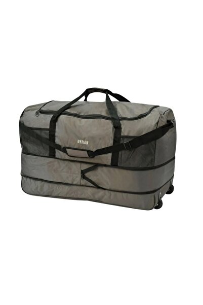 divendi-ro Geantă de călătorie cu roți, extensibilă, 102L, 81x35x36 cm, verde