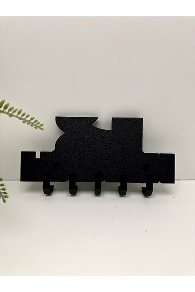 Butik 3D Printing Decorative Kawasaki Model Biker Key Hanger