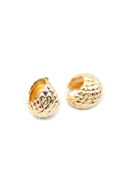 PRATİKOBA Ball Earrings - Gold
