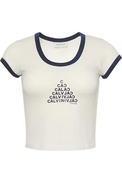 Calvin Klein Ss Pm C Grphc Scp Nk