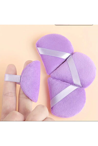 ROWENAROSE 9 Parça Armut Sünger Ve Pudra Sünger Seti