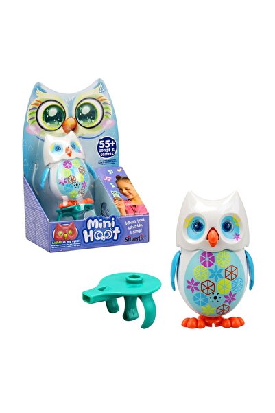 Silverlit Mini Hoot Cute Owl - White