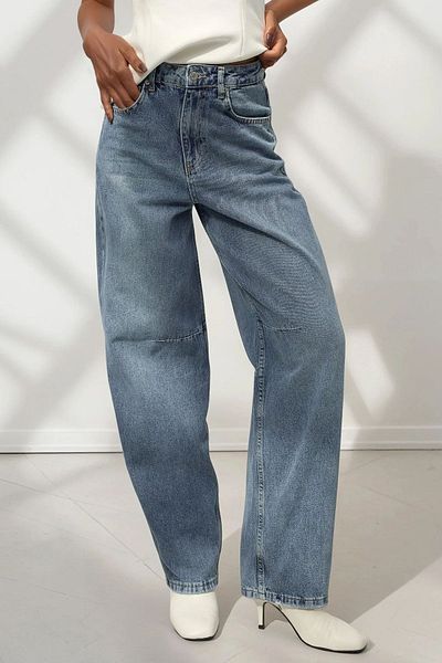 Hiccup Baggy Fit Denim Jeans