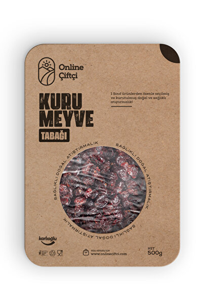 OnlineÇiftçi Cranberry Turna Yemiş 500Gr