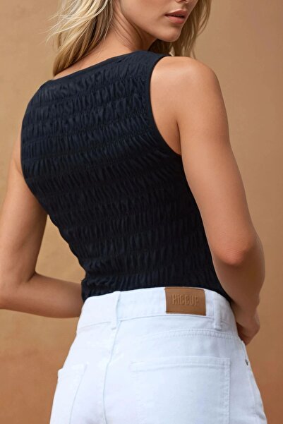 Hiccup Yüksek Bel Straight Fit Jeans