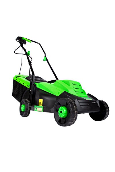 Divendi Lawn mower Little Farmer 1200W cutting width 32cm collector 30L