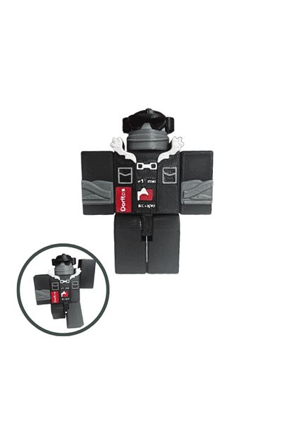 Lulu's Prints Figurina articulata Forsaken Chance, skin MLG, Roblox, multicolor, plastic, printat 3D, 91x31x72 mm