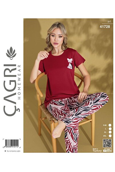 MASSİMO CALZE SET DE PIJAMĂ MILAN CU MÂINI SCURTĂ PENTRU FEMEI