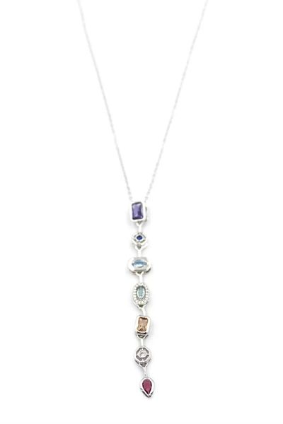 PRATİKOBA Y Necklace - Silver