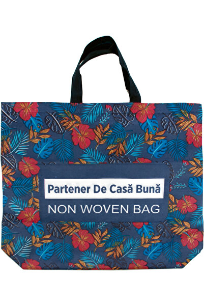 ElastiX Sacoșă reutilizabilă GPS 15 FLORI