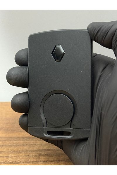 Luxe Aksesuarr Renault Clio 4- Megane 3- Fluance- Captur - Kart 4 Button Key Control Case