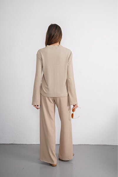 HG MODA Γυναικείο Σετ Φόρμας με Γιακά