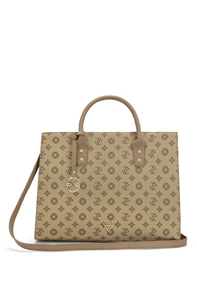 LAVIE SIGNATURE حقيبة بروكلين النسائية (رمادي داكن)