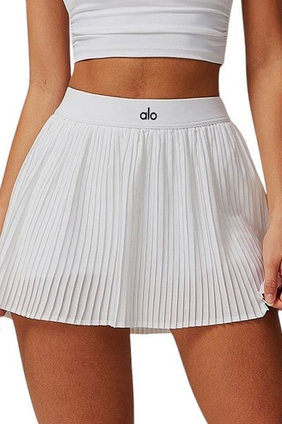 VibeGaia Women's Pleated Skirt with Shorts
