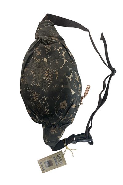 DARK COTTON Vintage Shabby Balloon Freeback Patterned Casual Waist Bag Colorful 36 cm X 30 cm