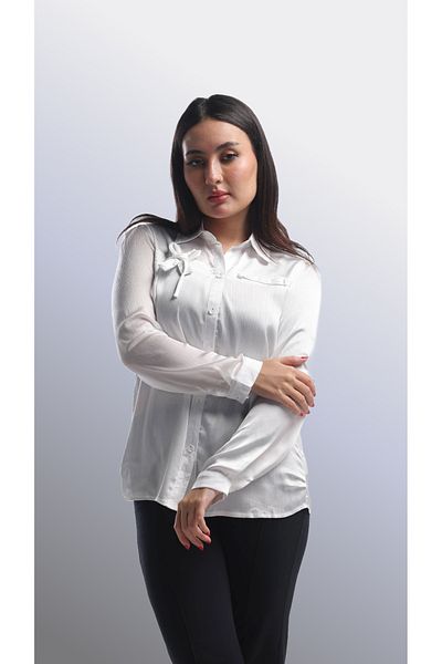 SUGA elegant formal blouse