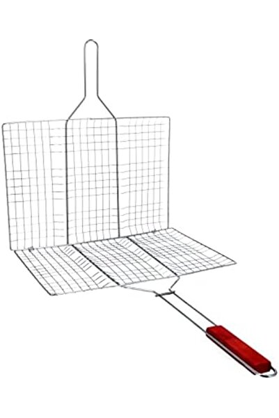 Generic Barbeque Grill Chromium Plated Iron With Handle, RF10373