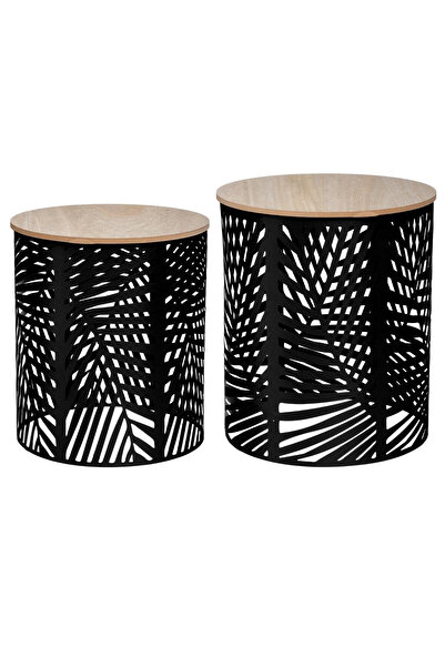 Atmosphera Créateur D'intérieur Set de 2 măsuțe de cafea Atmosphera Akira, 39...