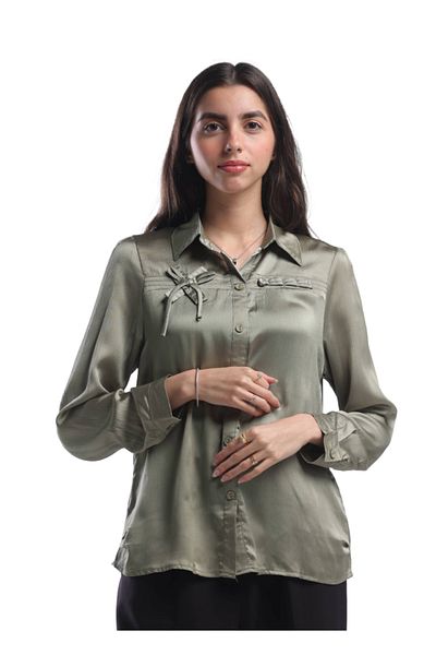 SUGA elegant formal blouse