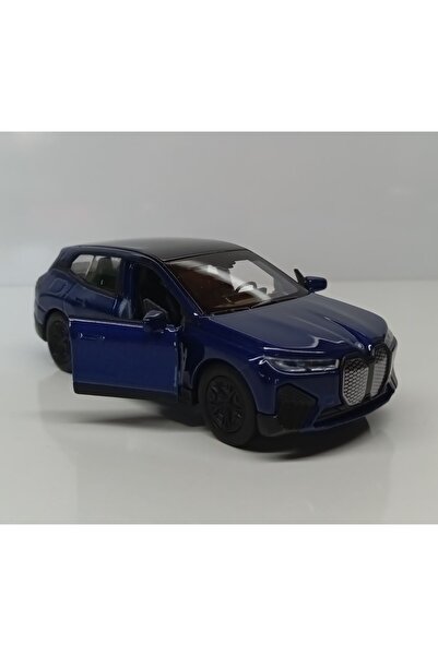 SCOWETTO 1:32 ölçek BMW İX // ÇEK-BIRAK 12 CM METAL ARABA