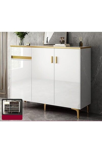 Türkiye Entryway Shoe Storage Cabinet 120Cm