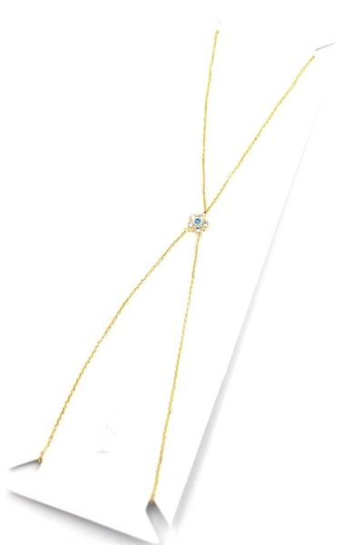 PRATİKOBA Stony flower shahmeran - gold