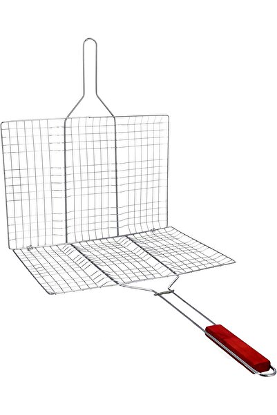 Generic Barbeque Grill Chromium Plated Iron With Handle, RF10373