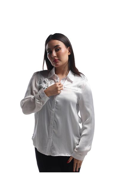 SUGA elegant formal blouse